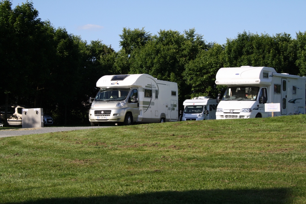 Aire de services camping-car Villiers-Charlemagne