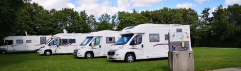 Camping-cars : une aire de services